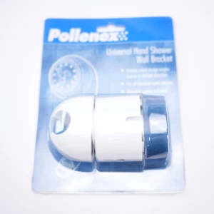 NEW POLLENEX UNIVERSAL HAND SHOWER WALL BRACKET PWBK00 swivel design - Picture 1 of 1