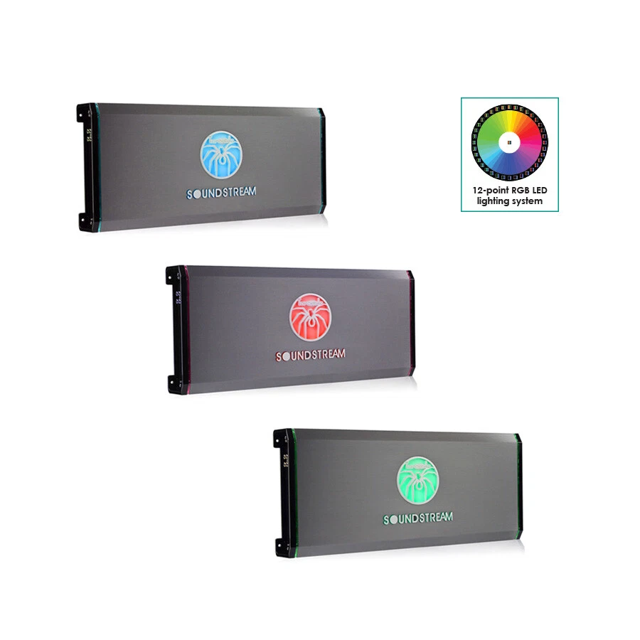 SOUNDSTREAM T1.4000DL 4000 WATT CLASS D CAR AMPLIFIER MONOBLOCK 1 CHANNEL AMP - Image 1 of 4