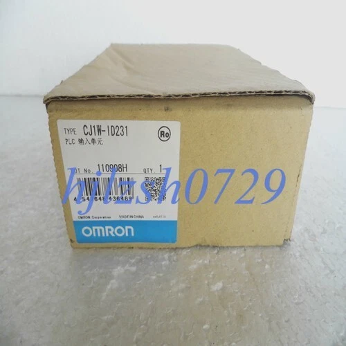 1PC OMRON NEW CJ1W-ID231 (CJ1WID231) PLC Module - Image 1 of 1