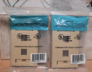 ALLEN TEL PRODUCTS  #AT70-2-52  LOT OF 2 COMMUNICATION CIRCUIT ASSEMBLIES  J202 - Picture 1 of 4