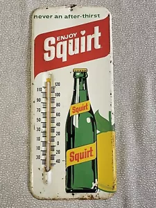 Termómetro de chorro vintage “NUNCA UNA AFTER-THIRST” - Imagen 1 de 12