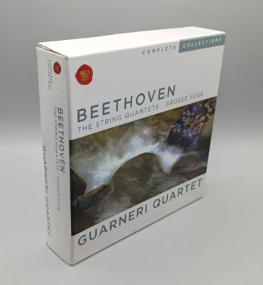 Beethoven The String Quartets Grosse Fuge RCA Guarneri Quartet 8-CD Box Set 2003 - Image 1 of 3