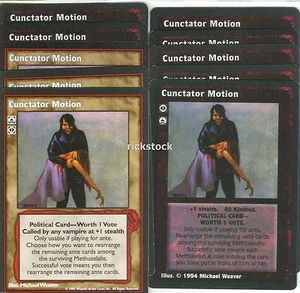 Functator Motion x10 VTES Jyhad - Bild 1 von 1