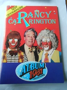 Programme Circo Circus Cirque Rancy Carrington 1981 - Picture 1 of 1