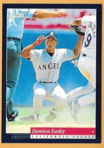 DAMION EASLEY ANGELS #17 - SCORE NM-MT 1994 - Picture 1 of 2