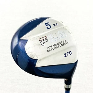 FILA Golf Ladies 5-Wood. 21 Degree, Ladies Flex - Good Condition # GP126 - Picture 1 of 10