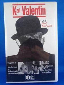 VHS -- KARL VALENTIN UND LIESL KARLSTADT: PROGRAMM II - Imagen 1 de 3