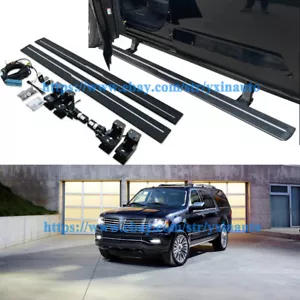 Tabla de correr eléctrica desplegable escalón lateral se adapta a Lincoln Navigator 2015-2017 - Imagen 1 de 21