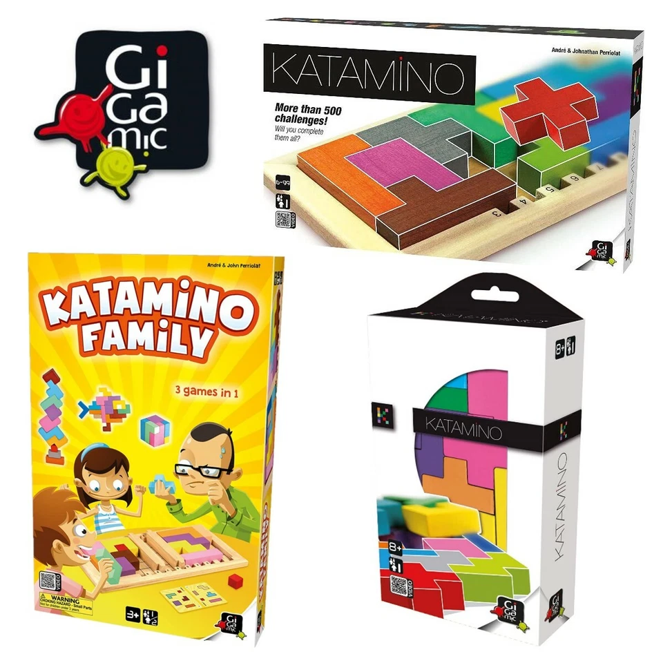 Katamino | Katamino Clásico, Ediciones Familiar y Pocket | Elige Tu Propio - Imagen 1 de 1
