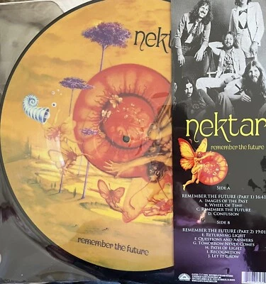 SEALED! NEW! Nektar Remember The Future 12” Two-Sided Picture Disc - Image 1 of 3