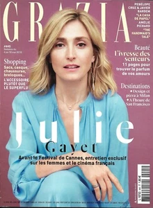 GRAZIA Nr. 445 04.05.2018 Julie Gayet / HandMaid's Tale / Social Lab Cartier / Cruz - Bild 1 von 1
