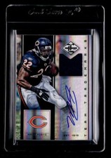 2012 Limited Team Trademarks Autograph Materials #13 Matt Forte Auto Jersey /25