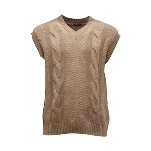 6202AR maglione smanicato uomo IMPERIAL man wool blend sleeveless sweater - Imagen 1 de 4