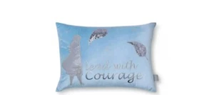 Frozen 2 Twin/Full Powerful Sisters Bed Blanket and Lead With Courage Pillow Set - Picture 1 of 4