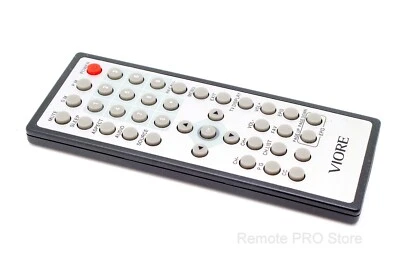 Mando a distancia VIORE DVD portátil genuino PLC7V96 PLC7V95 Foto 1 de 2