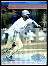 1991 Denny's Holograms #5 Dave Parker Brewers *2939