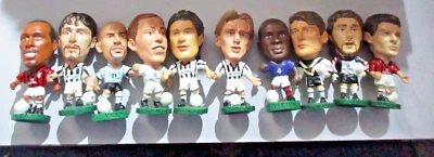 lotto 10 diversi BOMBERINI CORINTHIAN anni 90 SERIE A e MONDIALI - BAGGIO WEAH - Immagine 1 di 4