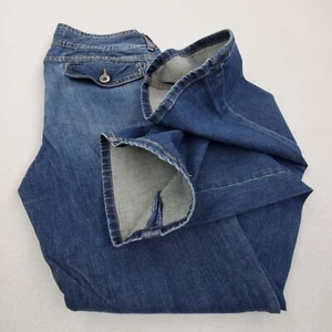 Banana Republic Damenjeans Größe 6 Bootcut mittlerer Bund Reißverschluss - Bild 1 von 10