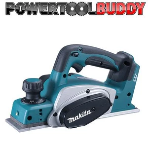 Makita DKP180Z 18 Volt Li-Ion Akku-Hobelgerät 82 mm nur Gehäuse - Bild 1 von 1