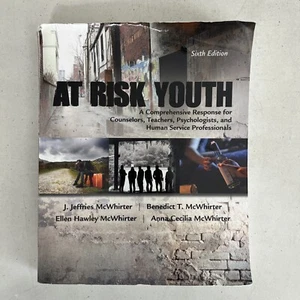 At Risk Youth 6th Edition by Mcwhirter English Paperback Book - Picture 1 of 5