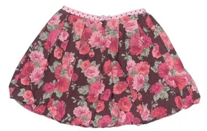mini boden Size 7 - 8 Girls Floral Roses Skirt - Picture 1 of 2