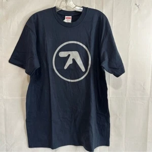 T-shirt Supreme uomo Aphex Twin Ambient Works colore blu navy medio - Foto 1 di 5