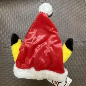 Pokemon center Heart Warming Christmas 2024 pikachu ear santa hat NEW Tag Japan - Picture 1 of 3