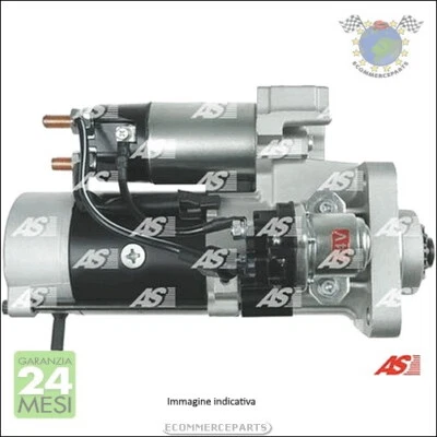 Motorino d'avviamento starter (as) per FORD GRAND C-MAX MONDEO GALAXY S-MAX  #b1 - Immagine 1 di 3