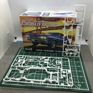 RVL 69 Chevy Chevelle Detailed Chassis Rearend Suspension 1/25 LBR Model Parts - Picture 1 of 12