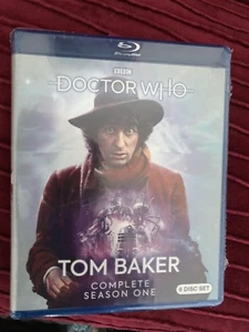 Doctor Who Tom Baker Season One Blu-ray Box Set - Imagen 1 de 2