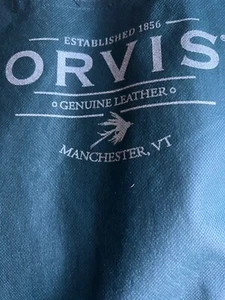 Orvis Brown Suede Roughout chores Barn Coat NWT L - Picture 1 of 9