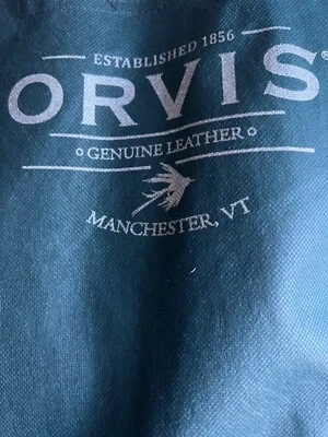 Orvis Brown Suede Roughout chores Barn Coat NWT L - Image 1 of 4