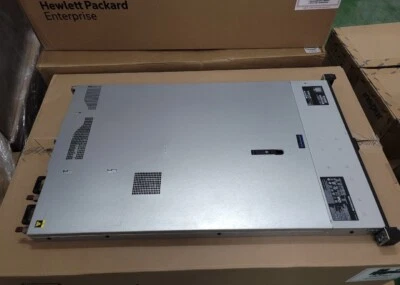 HPE ProLiant DL360 Gen10 4210R 1P 16G NC 8SFF Svr 8 Disk Position 2.5 "500W - Image 1 of 4