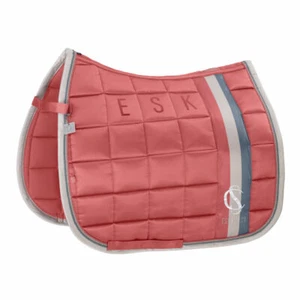 Eskadron Big Square Mattgloss Saddle Cloth coral blossom Classic Sports 25 F/S - Picture 1 of 1