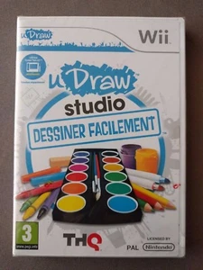 uDRAW STUDIO Dessiner facilement pour Nintendo Wii  ** NEUF ** Instant Artist - Imagen 1 de 1
