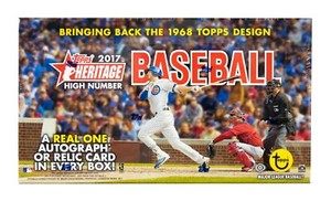 2017 TOPPS HERITAGE HIGH NUMBER #'S 501-700 GET THE CARDS YOU NEED TO COMPLETE Y