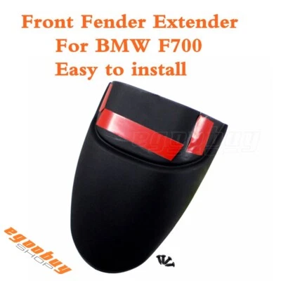 Protector guardabarros delantero de plástico para BMW F700 2017 Foto 1 de 4