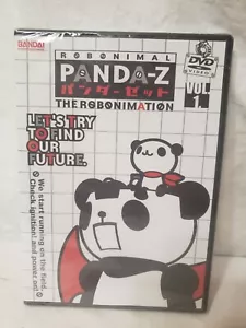 Panda-Z: The Robomation - Vol. 1 (DVD, 2005) Neu - Bild 1 von 3