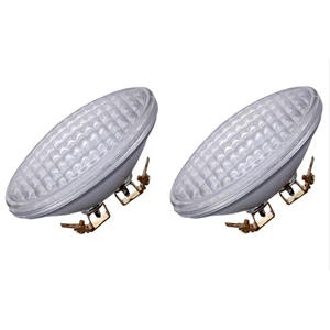 2 x Waterproof LED Light Bulb PAR36 6W 9W 12W 12V Multi-purpose screw terminals - Picture 1 of 10