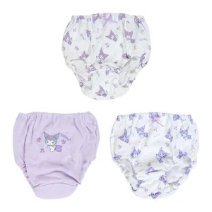 NEW Sanrio (SANRIO) Kids Shorts 3 pieces set 120cm Kuromi Kurom - Picture 1 of 1