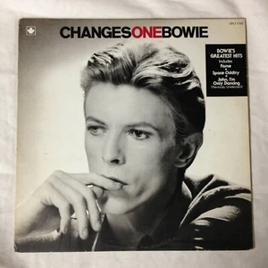 David Bowie - ChangesOneBowie [vinyl - 12"] 1976 RCA Victor CPL1-1732 canada - Imagen 1 de 3