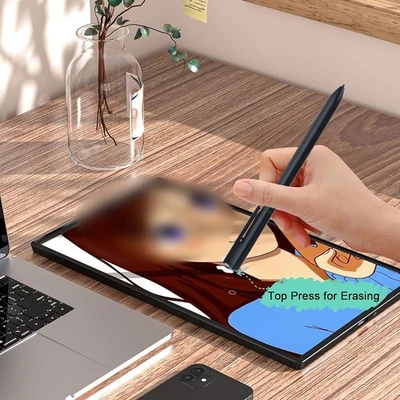 EMR Stylus Pen with Palm Rejection and Tilt Support for Digital Creativity - Image 1 of 4