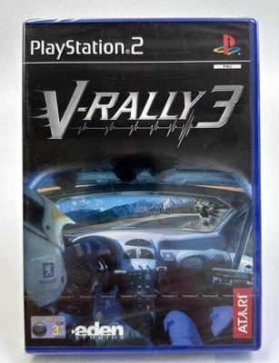 PS2 V-Rally 3, New And Factory Sealed - Image 1 of 4