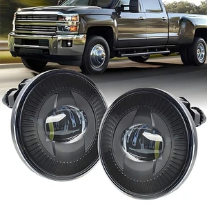 Conjunto de luces antiniebla LED para Chevy Tahoe Suburban GMC Yukon XL 1500 2007-2014 - Imagen 1 de 6