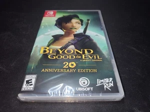Beyond Good & Evil: 20th Anniversary Edition Nintendo Switch Brand New Sealed! - Picture 1 of 6