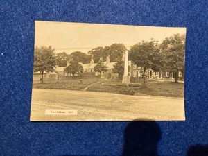 POSTAL DE COLECCIÓN Kirk Yetholm ROXBURGHSHIRE = W - Imagen 1 de 3