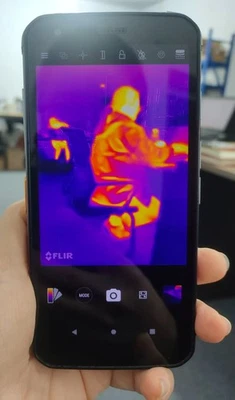 CAT S62 Pro 128GB 6GB RAM (FACTORY UNLOCKED) FLIR 5.7" Rugged thermal imaging - Image 1 of 4