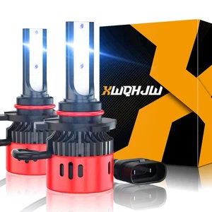 CSP 9005 LED Headlight Bulbs Hi/Lo Beam Kit For Hyundai Elantra 2017-2018 w/ Fan - Picture 1 of 10