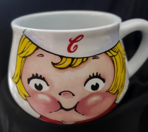 Tazza vintage zuppa Cambells 1998 - 16 once - porcellana e spedizione giornaliera! - Foto 1 di 6