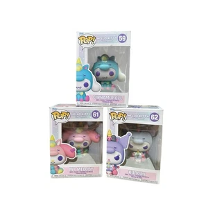 Funko Cinnamoroll, Kuromi e My Melody Unicorn Funkos - Foto 1 di 11